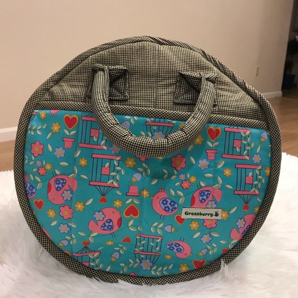Handmade Fabric Tote Bag